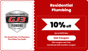 residential plumbing coupon south gate